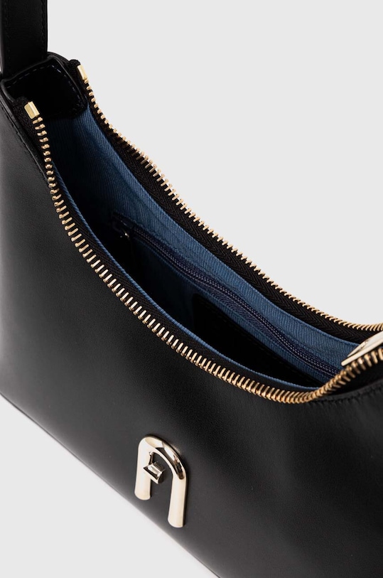 Kožená kabelka Furla WB00863.AX07333.06000 čierna