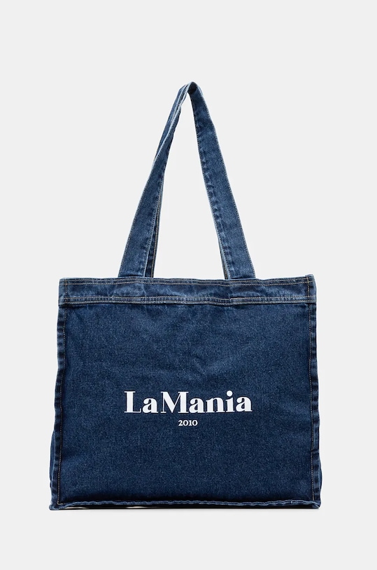 La Mania torebka jeansowa LMDARLING granatowy AA00