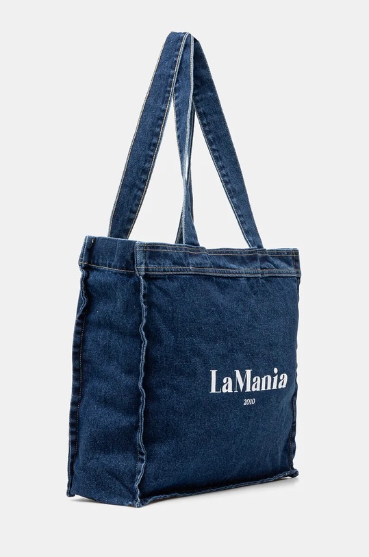 La Mania torebka jeansowa mieści A4 granatowy LMDARLING