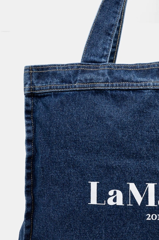 La Mania torebka jeansowa LMDARLING granatowy