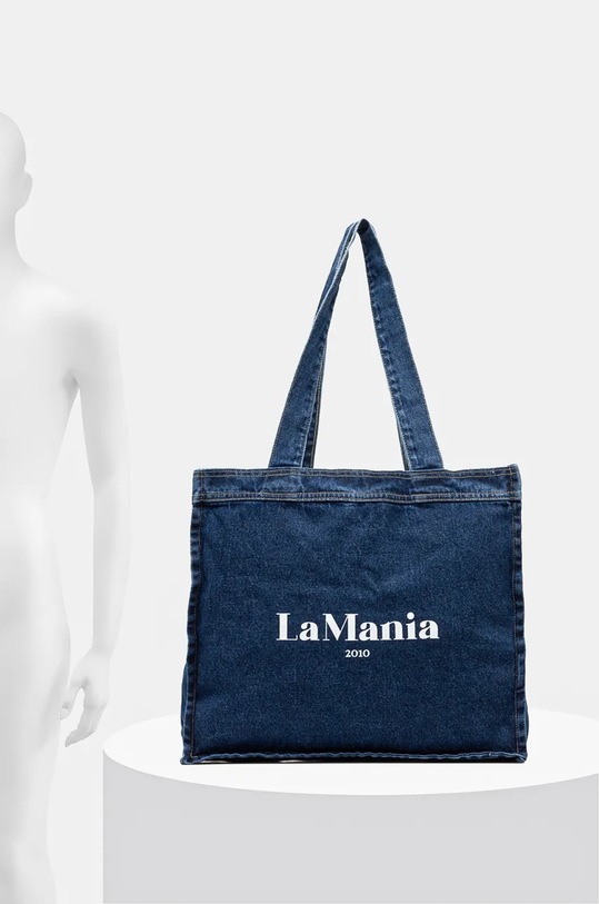 La Mania torebka jeansowa granatowy LMDARLING