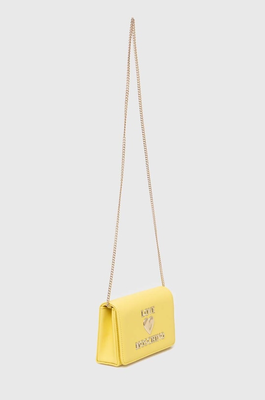 Love Moschino kézitáska JC4083PP1CLF0 sárga SS24