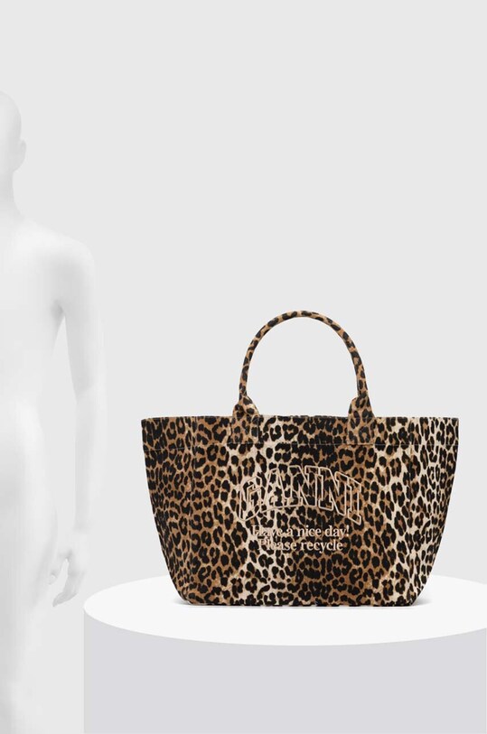 Superdry borsa a mano in cotone Shopper XXL Print A5822
