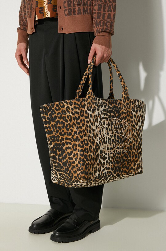 Bavlnená taška Superdry Shopper XXL Print A5822