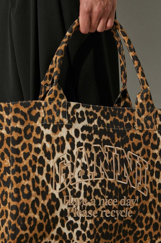 Bavlnená taška Superdry Shopper XXL Print A5822
