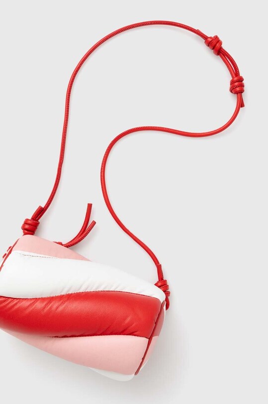 Doplnky Kožená kabelka Fiorucci Tricolor Leather Mini Mella Bag U01FPABA002LE04MU01 červená