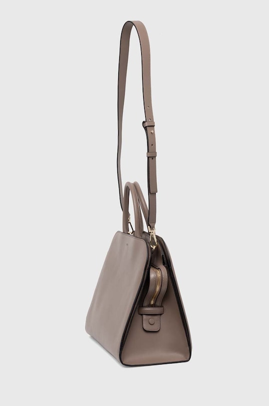 BOSS poseta de piele 50513237 maro SS24