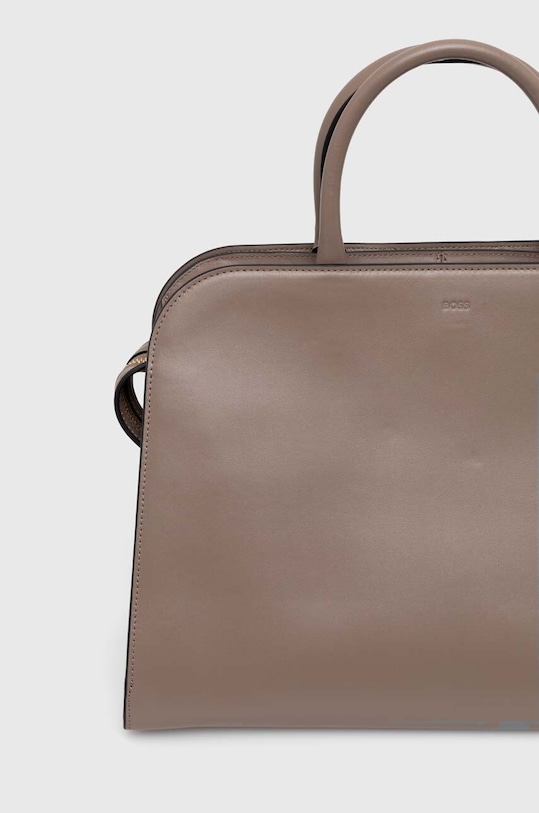 Accesorii BOSS poseta de piele 50513237 maro