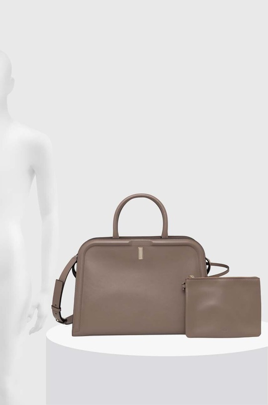 BOSS poseta de piele 50513237
