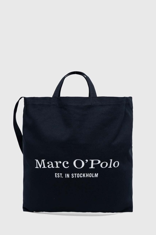 Marc O'Polo pamut táska textil sötétkék B0118680301800