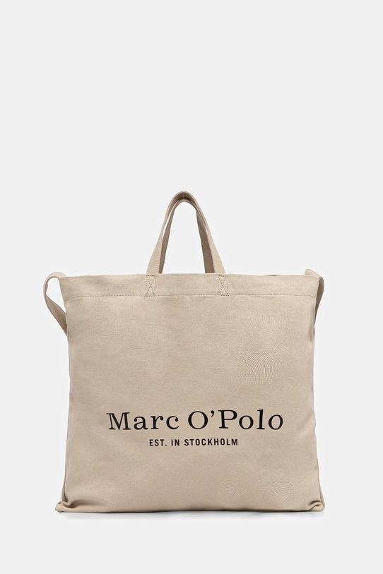 Marc O'Polo geantă de bumbac uni bej B0118680301800
