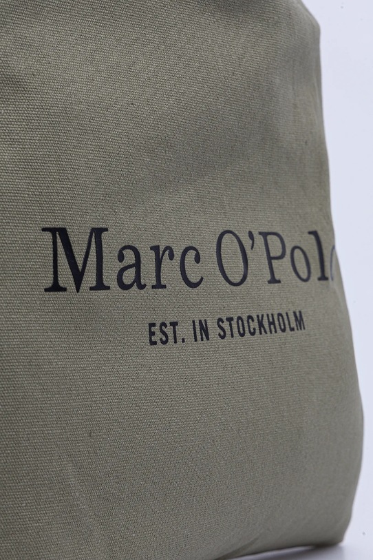 Marc O'Polo torebka bawełniana zielony B0118680301800