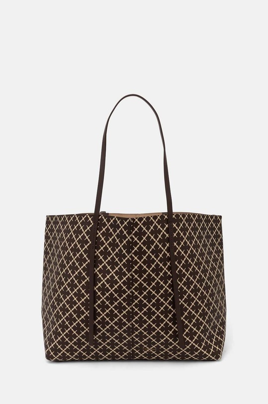 Kabelka By Malene Birger ABI přírodní kůže hnědá Q68960140Z