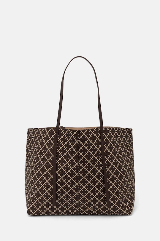 Kabelka By Malene Birger ABI přírodní kůže hnědá Q68960140Z