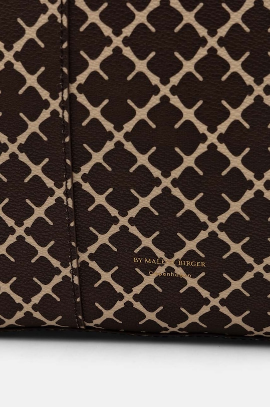 Doplňky Kabelka By Malene Birger ABI Q68960140Z hnědá