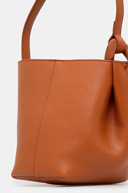 Dodaci Kožna torba JW Anderson The Jwa Corner Small Bucket HB0614.LA0307.142 narančasta