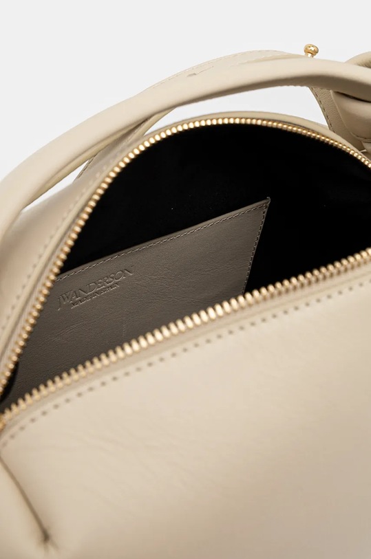 Kožená kabelka JW Anderson The Jwa Corner Bag HB0618.LA0307.135