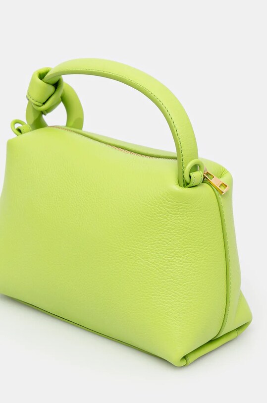 Accessories JW Anderson leather handbag The Jwa Small Corner Bag HB0619.LA0332.526 green