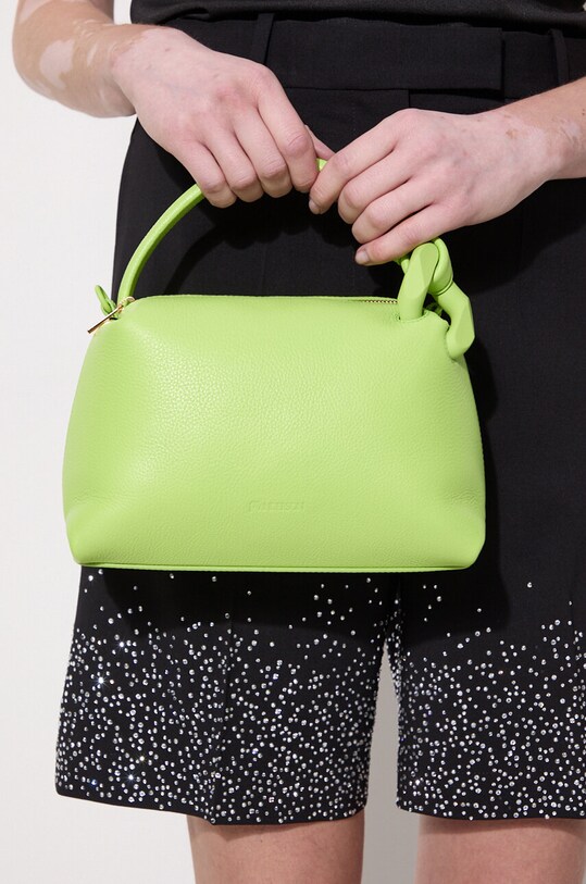 Кожена чанта JW Anderson The Jwa Small Corner Bag HB0619.LA0332.526