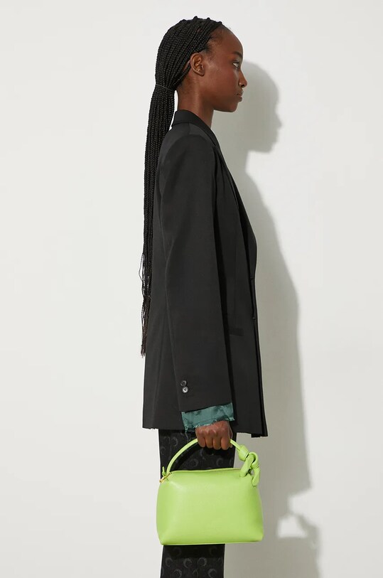 Кожаная сумочка JW Anderson The Jwa Small Corner Bag HB0619.LA0332.526