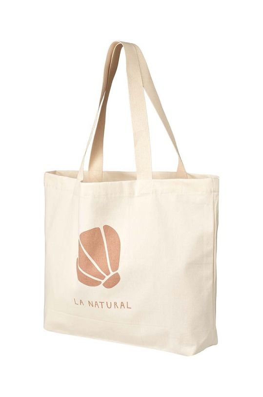 Liewood pamut táska Big Totebag textil narancssárga LW14796