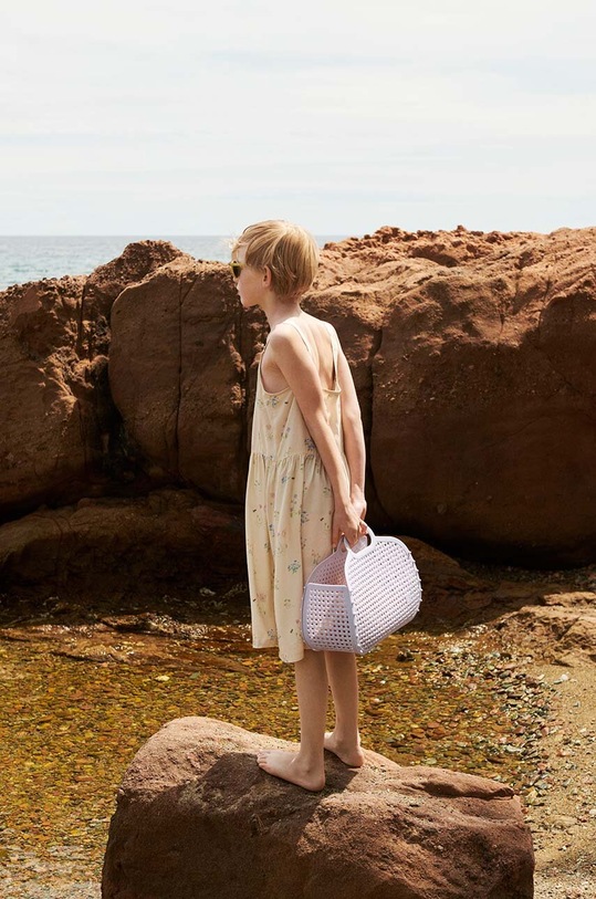 Liewood geanta cosmetice Adeline Basket violet LW18617