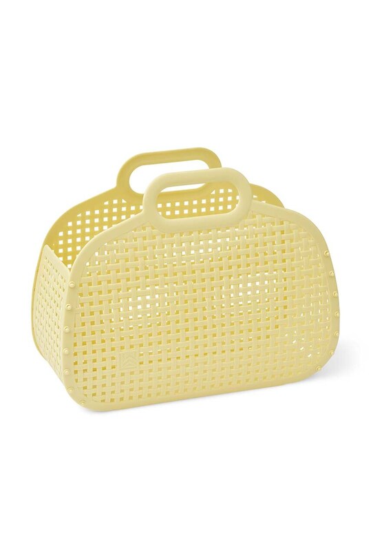 Liewood geanta cosmetice Adeline Basket uni galben LW18617