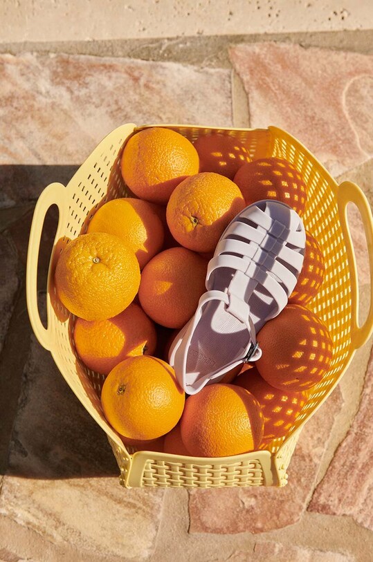 Liewood geanta cosmetice Adeline Basket galben LW18617
