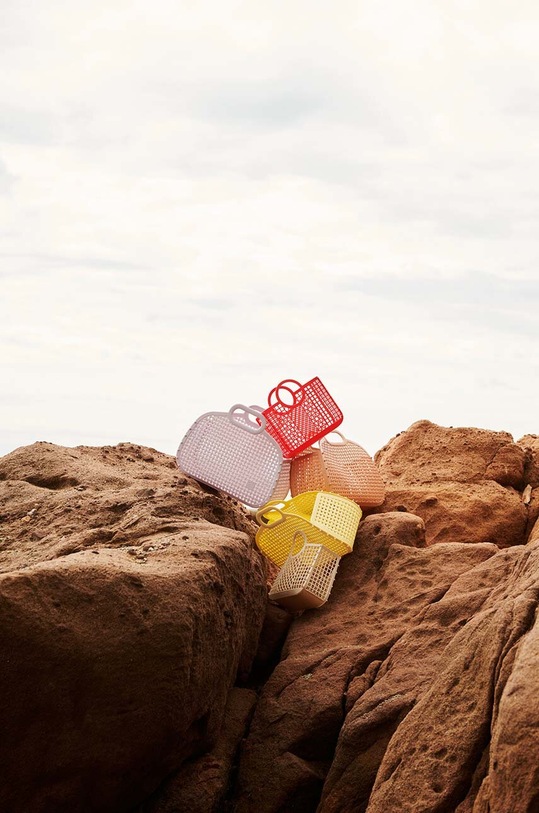 Liewood geanta cosmetice Adeline Basket LW18617 galben