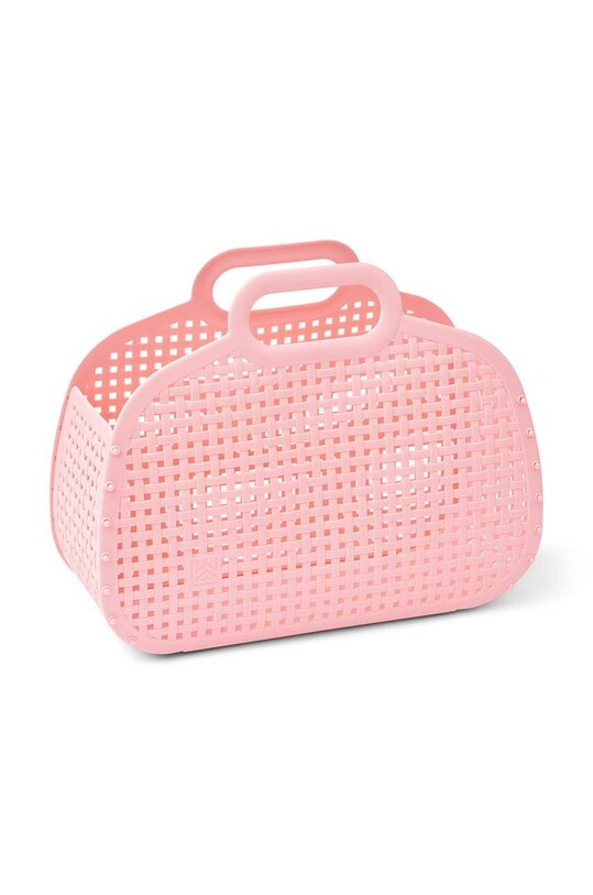 Liewood geanta cosmetice Adeline Basket uni roz LW18617