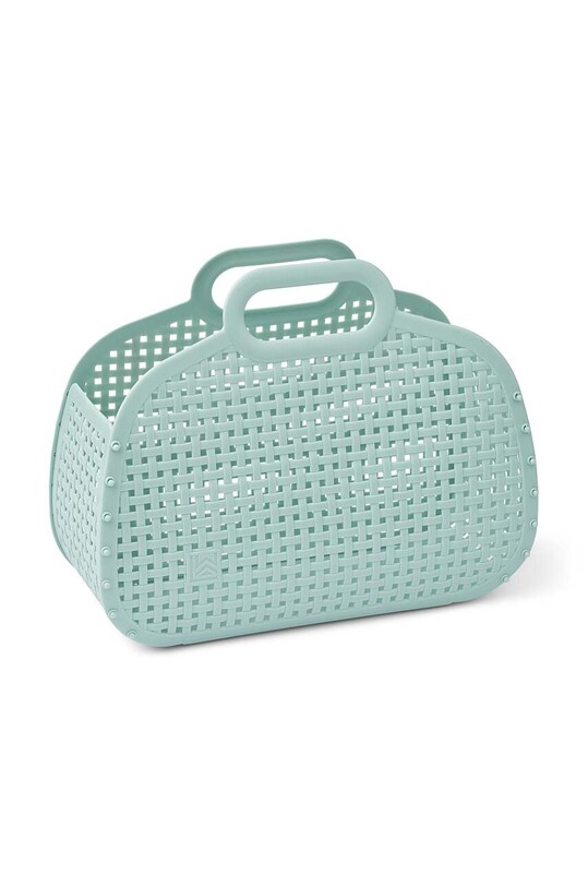 Корзина Liewood Adeline Basket синтетический бирюзовый LW18617