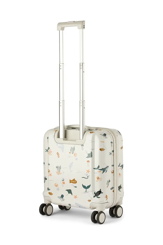 Liewood valiză pentru copii Hollie Hardcase Suitcase 76x36x33 cm LW18764 bej SS25