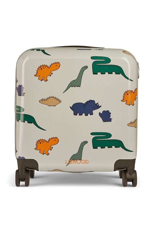 Dětský kufr Liewood Hollie Hardcase Suitcase vzorovaný béžová LW18764