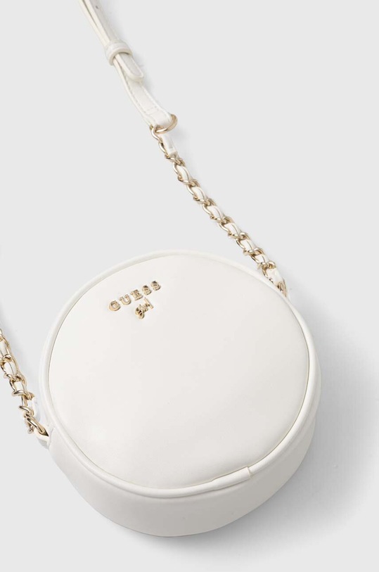 Guess torebka Girl aplikacja biały J4RZ03.WG410.PPYH