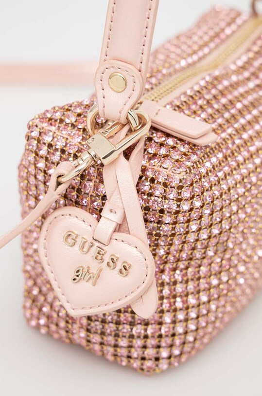 Guess torebka Girl różowy J4RZ09.WFZM0.PPYH
