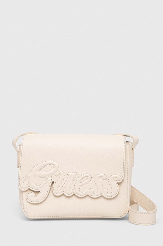 Guess torebka Girl nie mieści A4 beżowy J4RZ14.WFZL0.PPYH