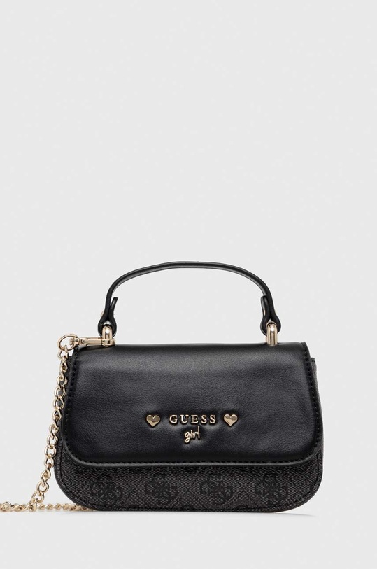 Guess torebka Girl nie mieści A4 czarny J4RZ33.WFEN0.PPYH