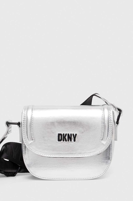 Detská kabelka Dkny imitácia kože sivá D60157.
