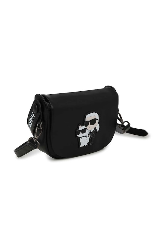 Detská kabelka Karl Lagerfeld Z30149. čierna SS24