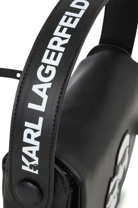 Detská kabelka Karl Lagerfeld Z30149. čierna