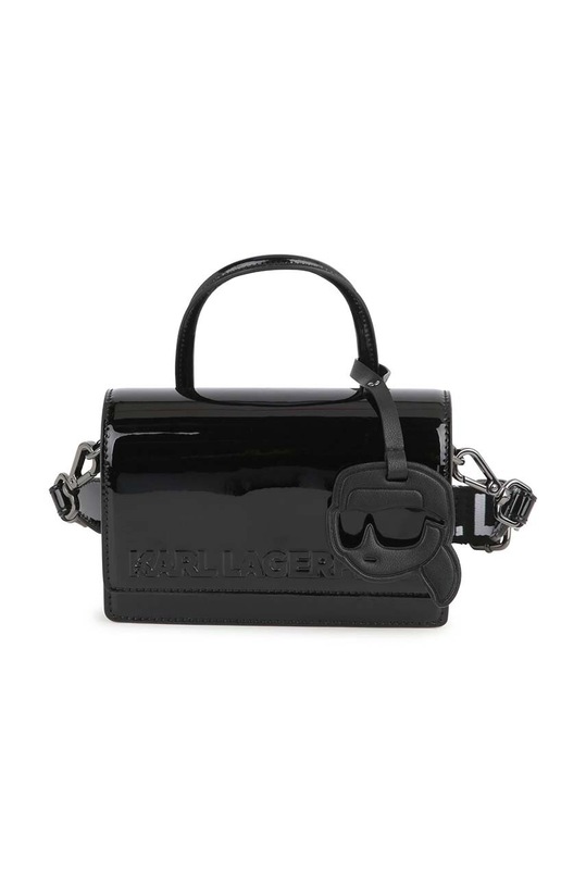 Karl Lagerfeld torebka dziecięca nie mieści A4 czarny Z30169.