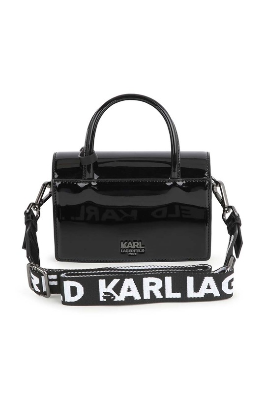 Dziewczynka Karl Lagerfeld torebka dziecięca Z30169. czarny
