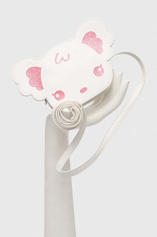 Dětská kabelka United Colors of Benetton bílá 6Z9DGY00F.P.Seasonal