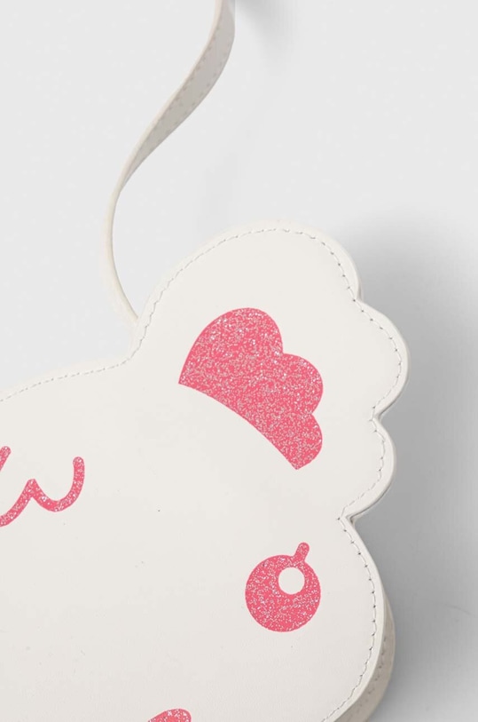 Dětská kabelka United Colors of Benetton 6Z9DGY00F.P.Seasonal bílá