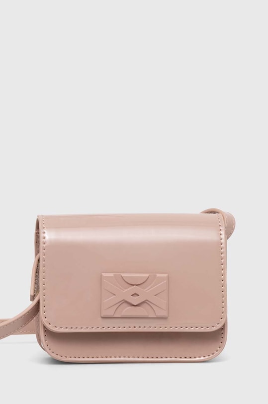 Dětská kabelka United Colors of Benetton hladký béžová 6Z9DCY018.G.Sea.PPYH