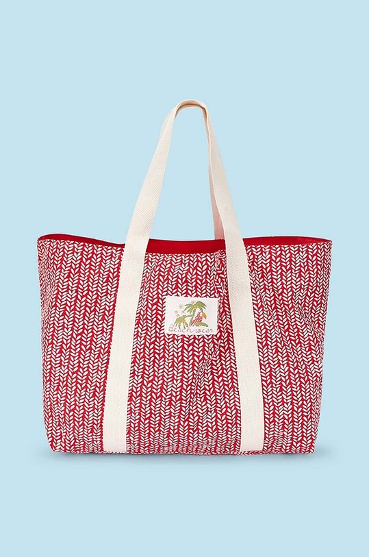 Mayoral узор красный 10732.6J.Mini.PPYH