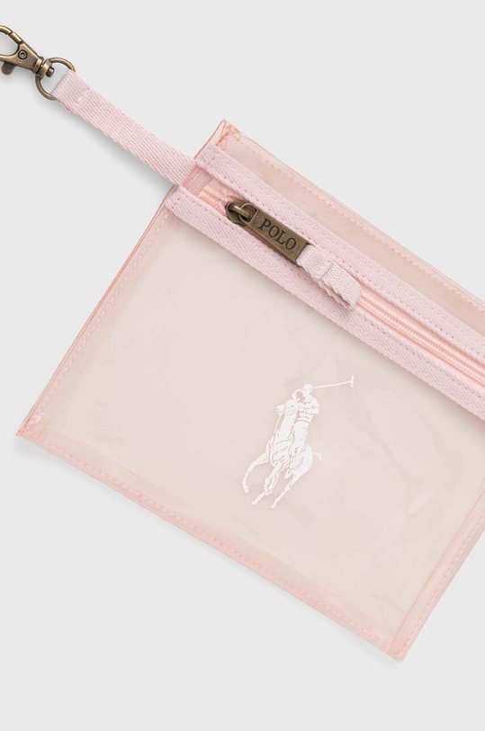 Τσάντα Polo Ralph Lauren ροζ 4AR109.G