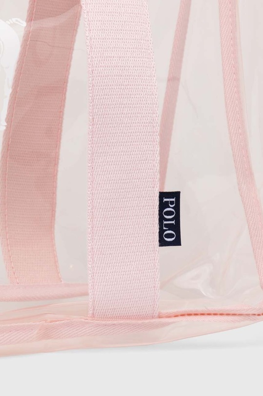 Τσάντα Polo Ralph Lauren 4AR109.G ροζ