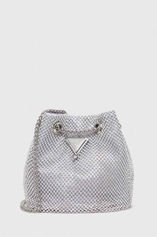 Guess torebka Girl wzorzyste srebrny J4GZ38.WG830.PPYH