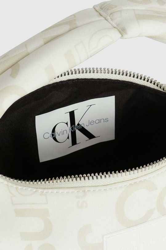 Detská kabelka Calvin Klein Jeans béžová IU0IU00603.PPYH